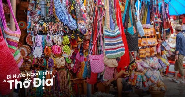 Mua Gì Ở Bali Làm Quà? 15 Món Quà Theo Ngân Sách Từ Thấp–Cao