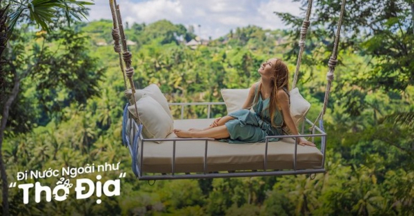 Xích Đu Rừng Bali Swing Ở Ubud Có Đáng Trải Nghiệm Không?