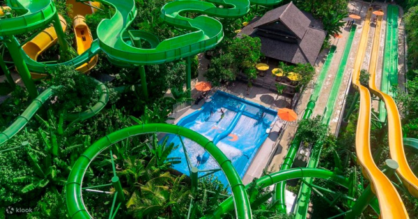 Công Viên Nước Và Khu Vui Chơi Cho Trẻ Em Ở Bali: Waterbom, Bali Zoo Và Điểm Hợp Gia Đình