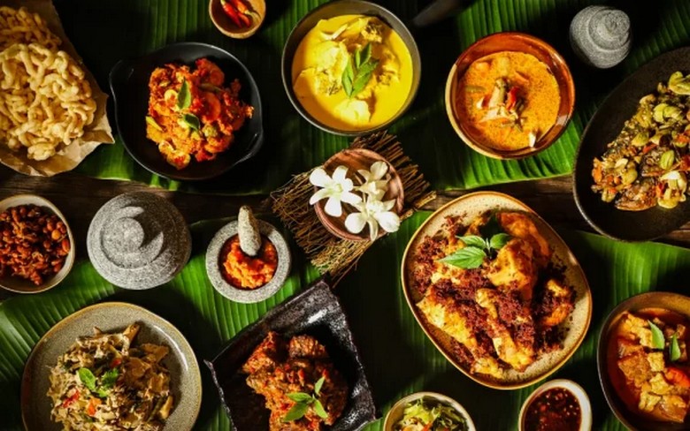 Bữa ăn với những món truyền thống của Bedugul Bali